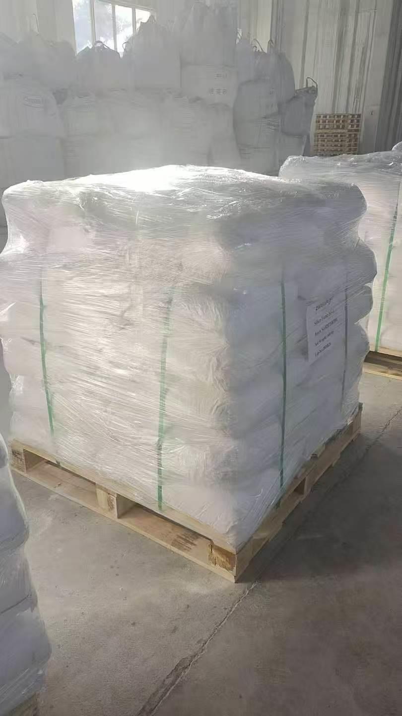 White Zircon Silica Fume Packaging Shipping